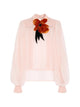 Valentino Embroidered Top