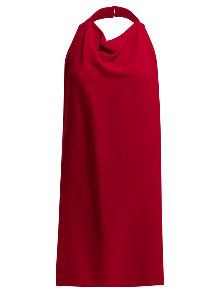 Valentino "Cady Couture" Short Dress