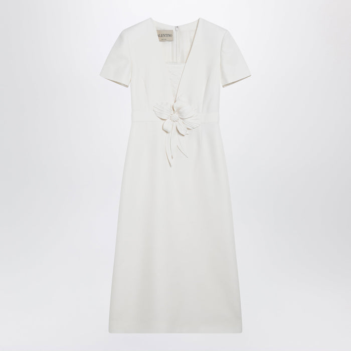 Valentino Avorio Midi Dress