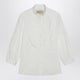 Valentino Garavani White Shirt With Sangallo Embroidery