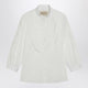 Valentino White Shirt With Sangallo Embroidery
