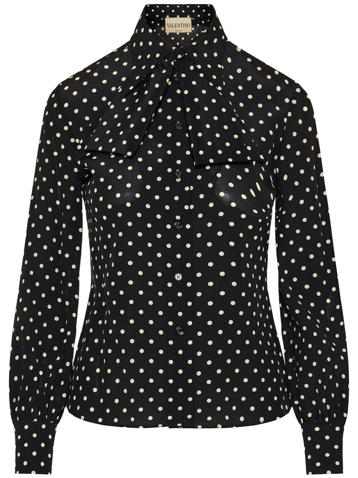 Valentino Garavani Shirt With Plusdepois Print