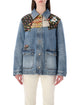 Valentino Garavani Valentino Garavani Patchwork Denim Jacket