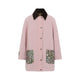 Valentino Garavani Pink Denim Caban Jacket