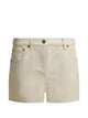 Valentino Garavani Vgold Denim Shorts