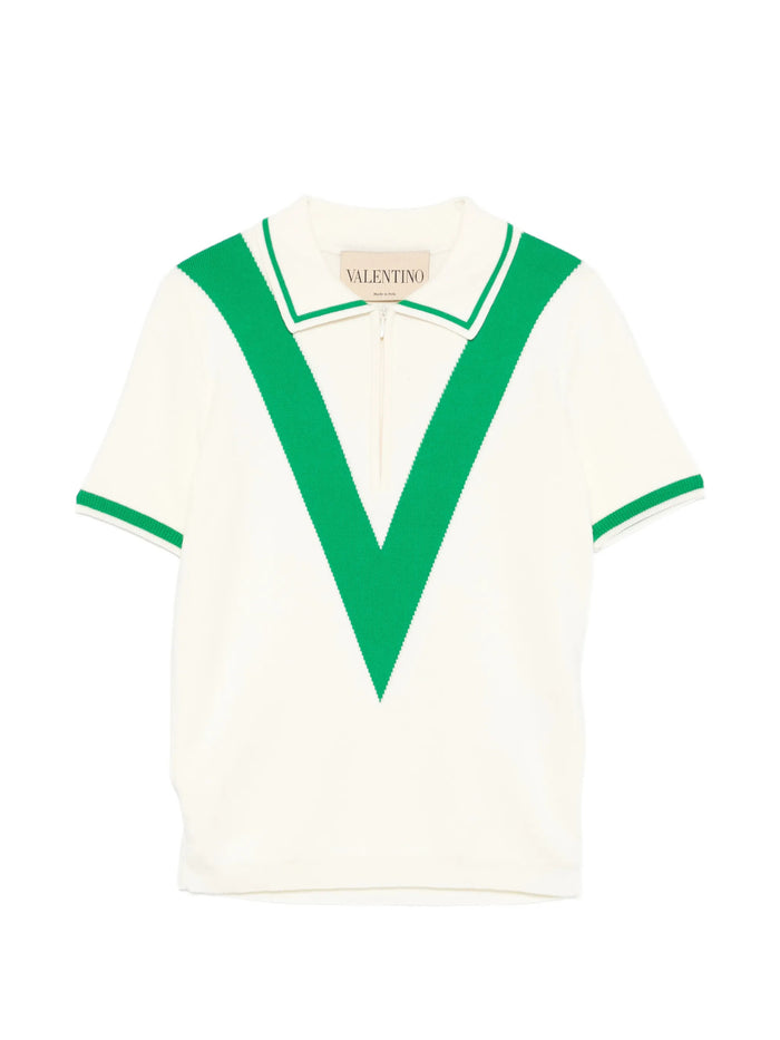 Valentino Garavani Polo Top