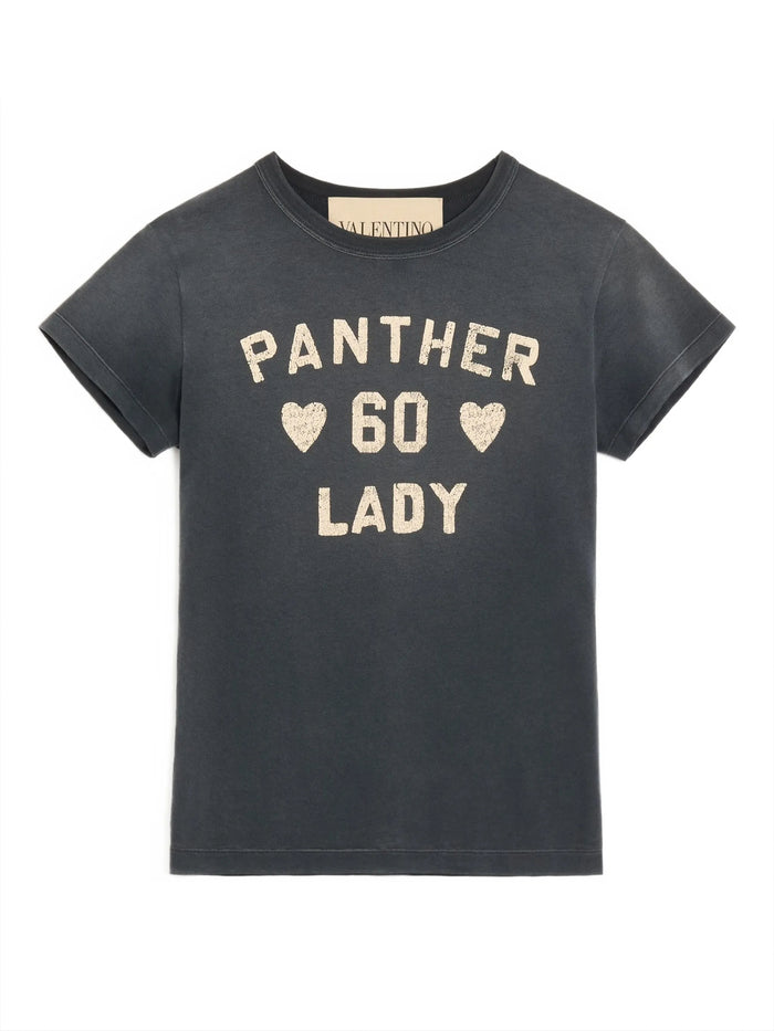 Valentino Garavani Black Panther Lady Tshirt