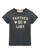 Valentino Garavani Black Panther Lady Tshirt