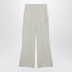 Valentino Ivory Supergran Trousers With Plusdepois Print