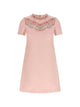 Valentino Garavani Pink Silk Virgin Wool Dress