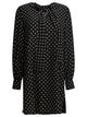 Valentino Short Flared Dress