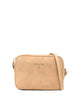 Patrizia Pepe Beige Calfskin Shoulder Bag