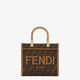 Fendi Compact Sunshine Tote Bag