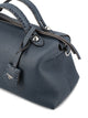 Fendi Crossbody By The Way Navy Zip Silver