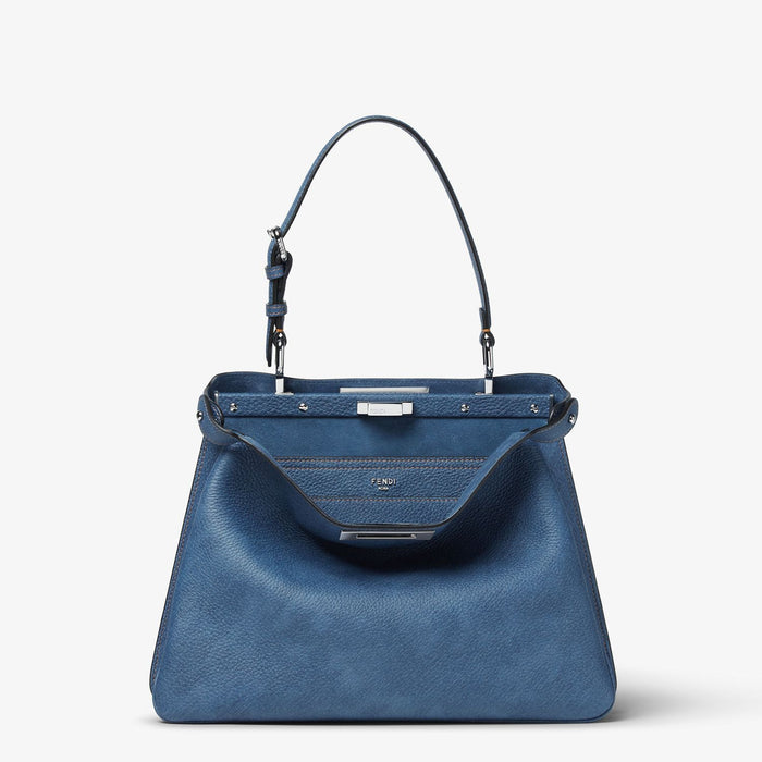 Fendi Peekaboo Soft M Cuoio Romano D