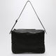 Fendi Simply Fendi Large Leather Shoulder Bag