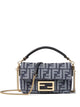 Fendi Handle And Chain Shoulder Strap Baguette