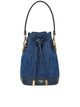 Fendi Mon Tresor In Flocked Denim Ff