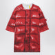Moncler X A$Ap Rocky Red Cotton T-Shirt With Digital Print
