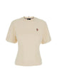 Moncler Grenoble Logo Applique T Shirt