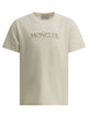 Moncler Kids White Cotton T-Shirt