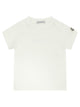 Moncler Kids White Cotton T-Shirt