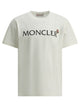 Moncler Kids White Cotton T-Shirt