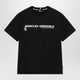Moncler Grenoble Black T-Shirt With Logo Print