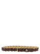 Fendi Ff Reversible Belt