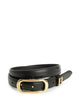 Fendi Ff Oval-Buckle Leather Belt
