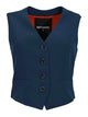 Patrizia Pepe Tailored Vest In Technical Twill