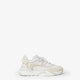 Fendi Luxurious Calf Leather Sneakers