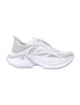 Fendi Fendi F-Light White Leather And Mesh Woman's Sneakers