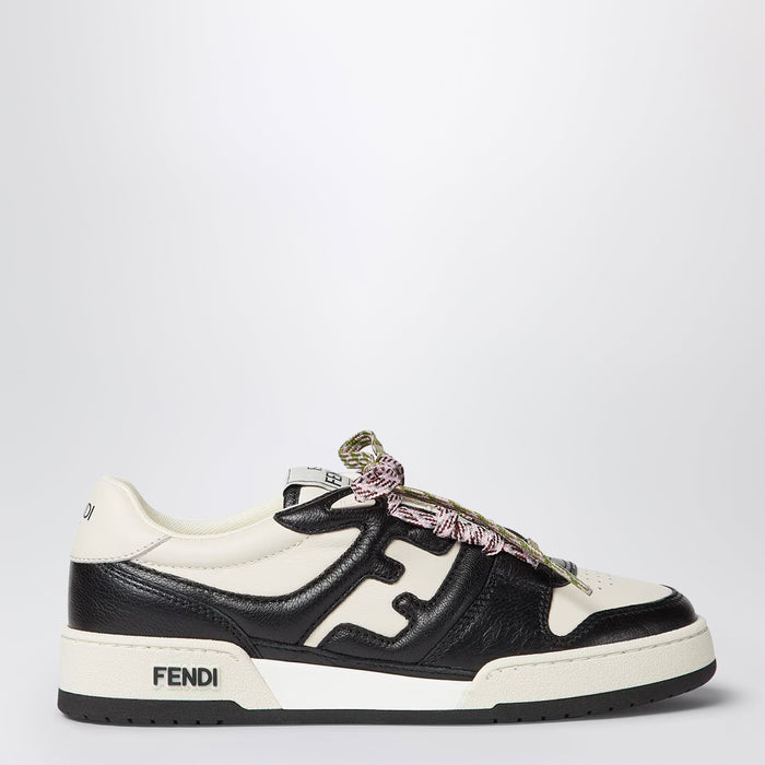Fendi Match Sneakers Black And White
