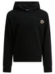 Moncler Kids Black Cotton Sweatshirt