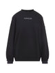 Moncler Logo-Embroidered Ruffled-Cuff Sweater