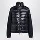 Moncler Navy Padded Zip-Up Sweatshirt