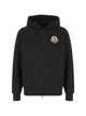 Moncler Black Cotton Sweatshirt