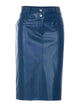 Patrizia Pepe Blue Skirt
