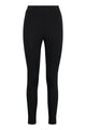 Moncler Moncler Grenoble Collection Black Leggings.