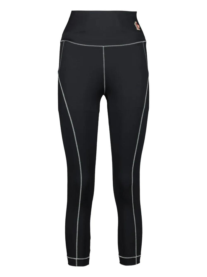 Moncler Grenoble Leggings With Logo