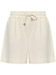 Moncler Cotton Fleece Shorts