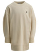 Moncler Kids Beige Cotton Dress