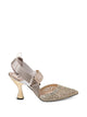 Fendi Colibrì Crystal-Embellished Heeled Pumps