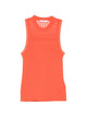 Patrizia Pepe Patrizia Pepe Round-Neck Sleeveless Tank Top