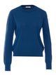 Patrizia Pepe Blue Striped Sweater