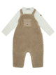 Moncler Kids Beige Polyester Blend Tracksuit