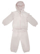 Moncler Kids Pink Cotton Tracksuit