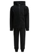 Moncler Kids Black Cotton Tracksuit Set