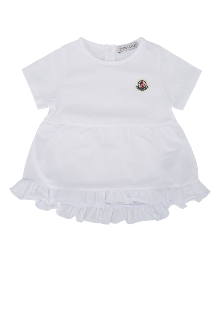 Moncler Kids Cotton Dress
